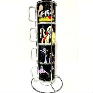 Disney Villains Mug Set